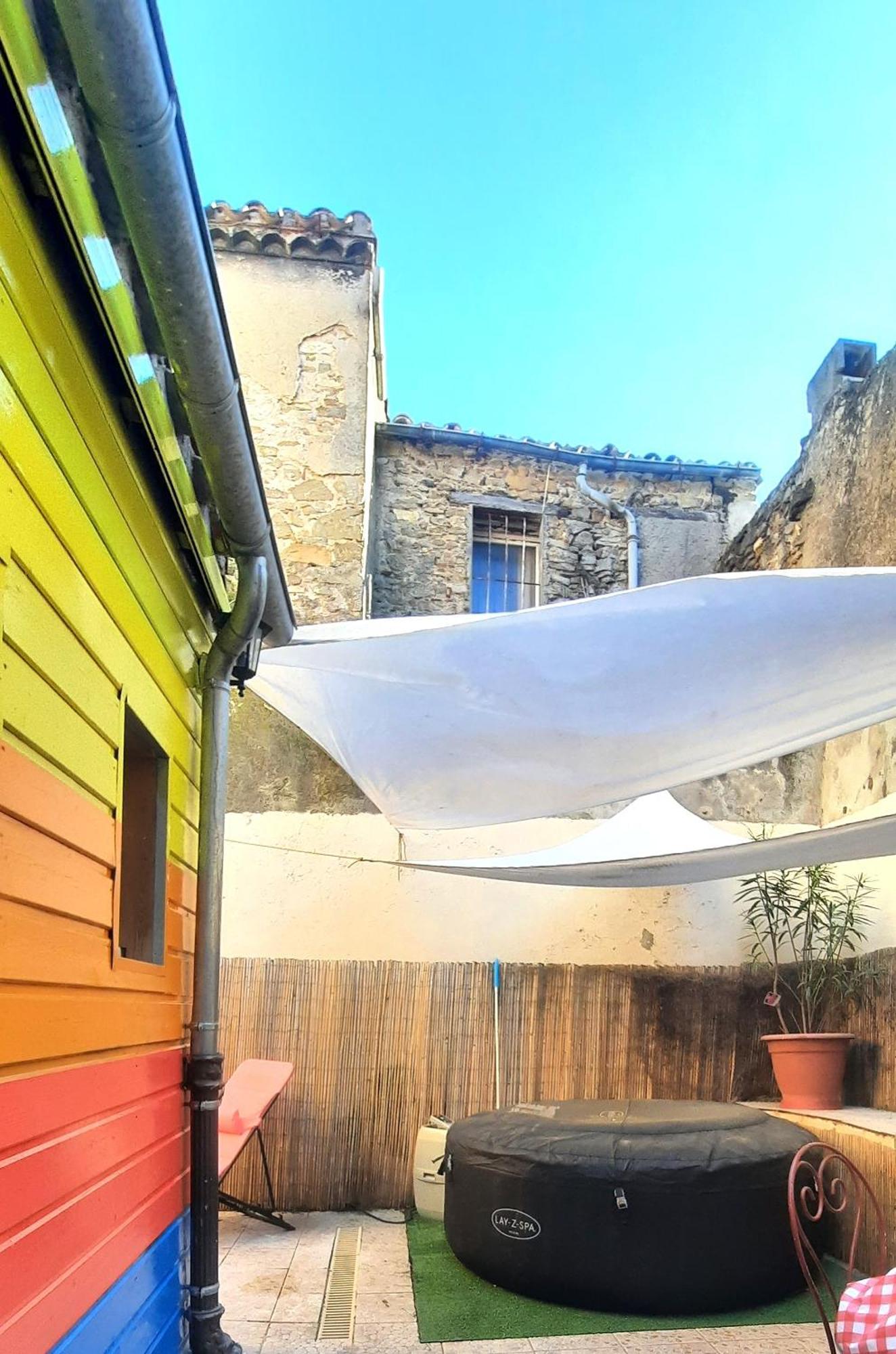 Le 100 Apartman Carcassone Kültér fotó